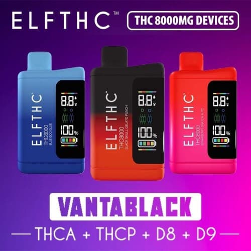 ELF THC VANTABLACK 8ML