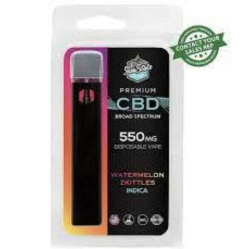 Pod CBD - 1ml | Sun State Hemp - Watermelon Zkittles