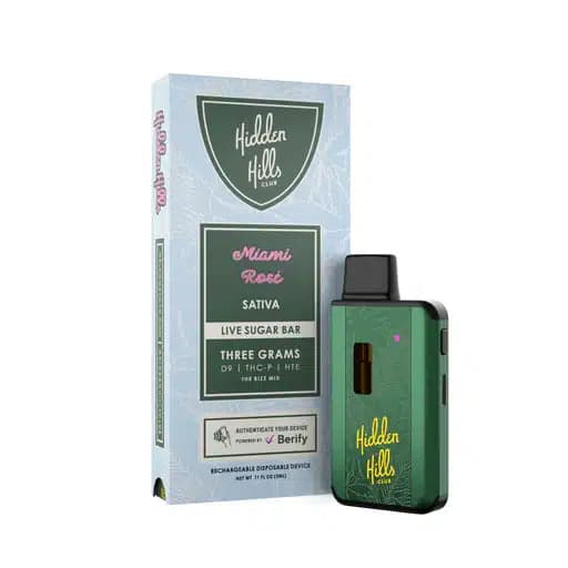 POD THC HIDDEN HILLS 3ML