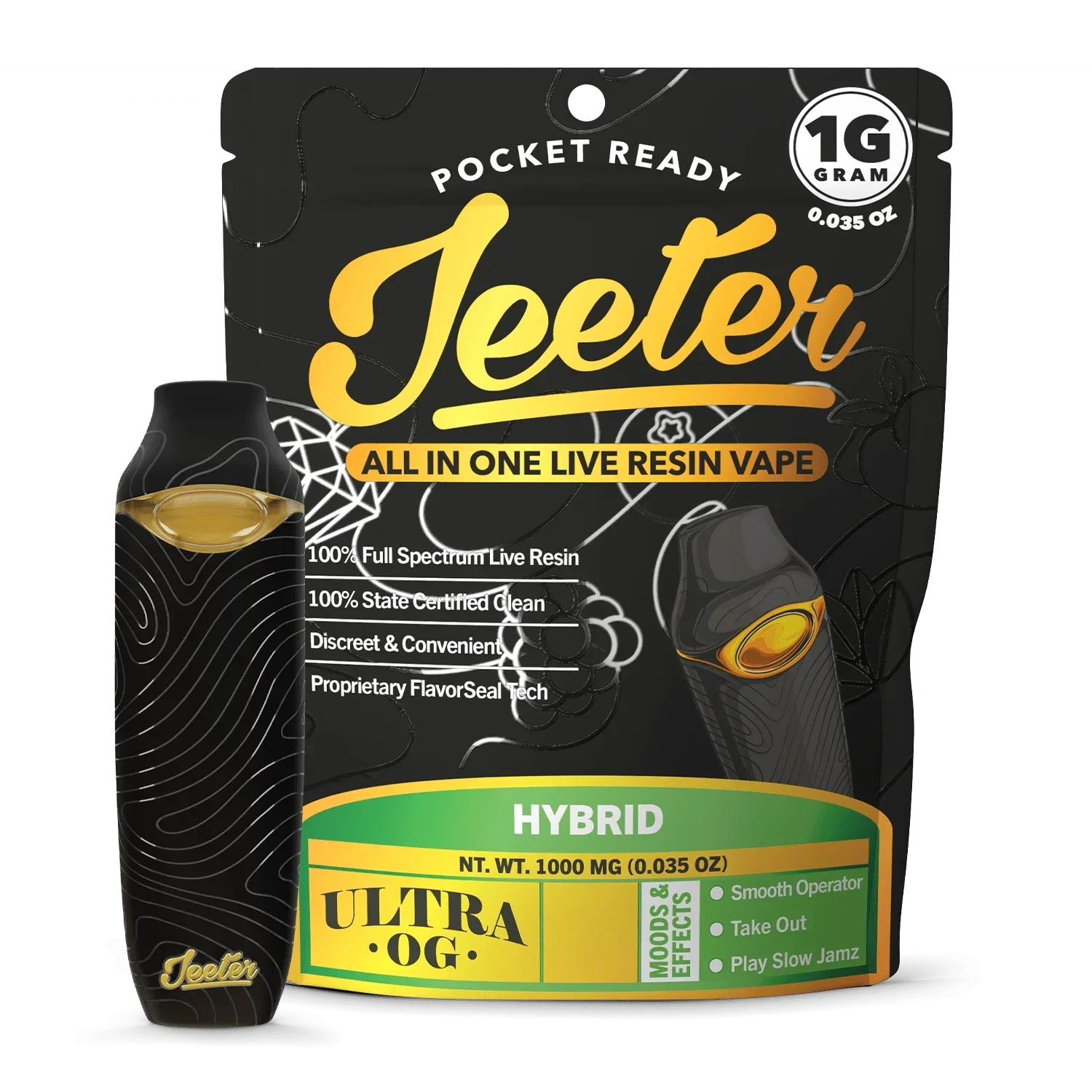 POD THC JEETER JUICE 1ML