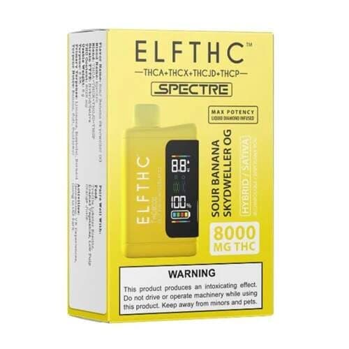 ELF THC SPECTRE BLEND THC 8ML