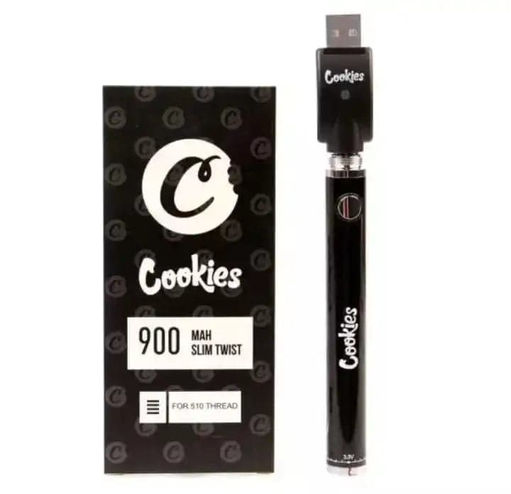 Caneta Vaporizadora 510 Twist – Cookies