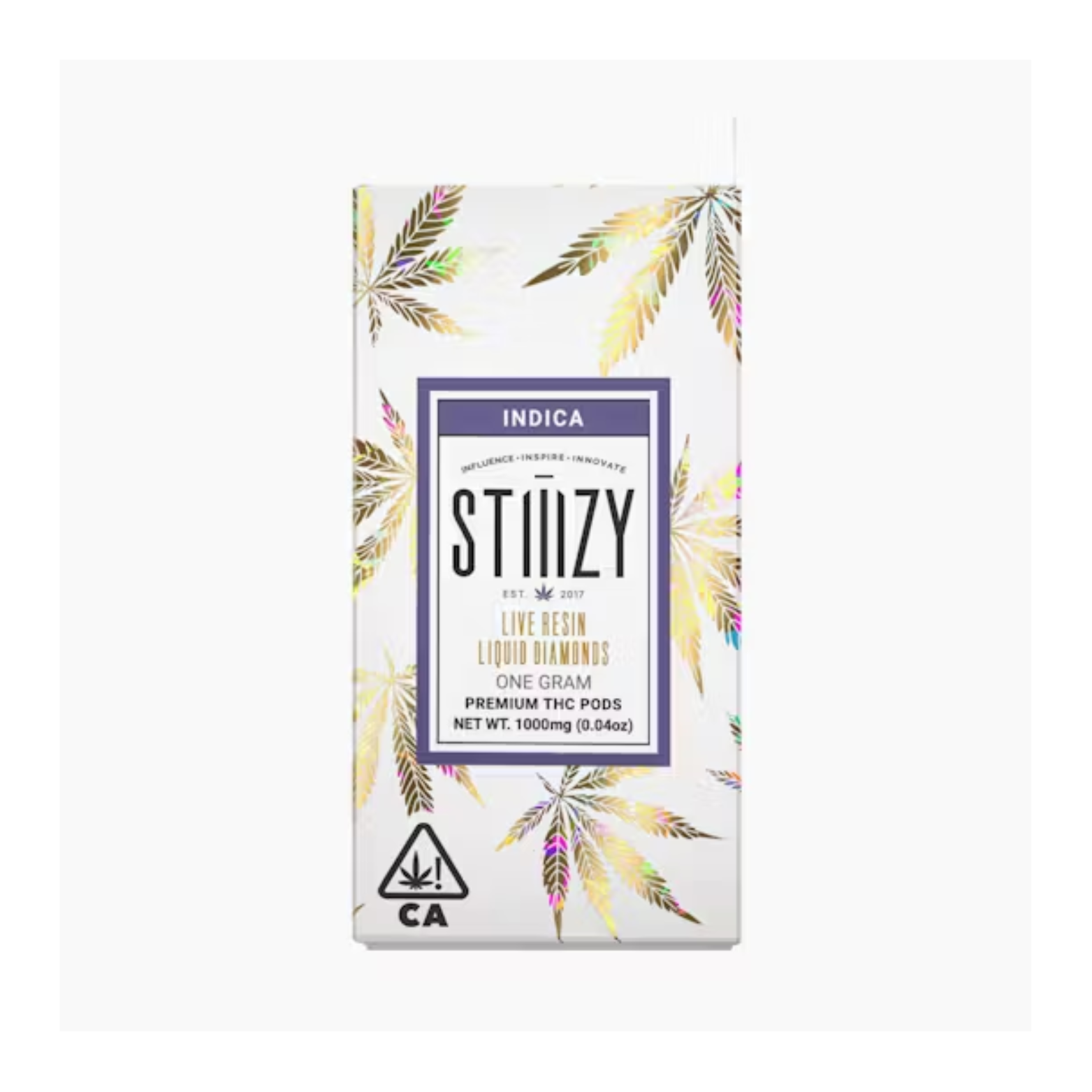 Refil Thc Stiiizy - 500MG Live Resin Liquid Diamonds - Viúva Branca
