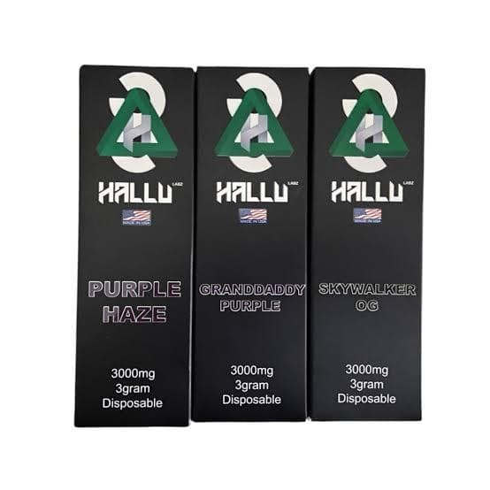PEN THC HALLU LABZ 3ML