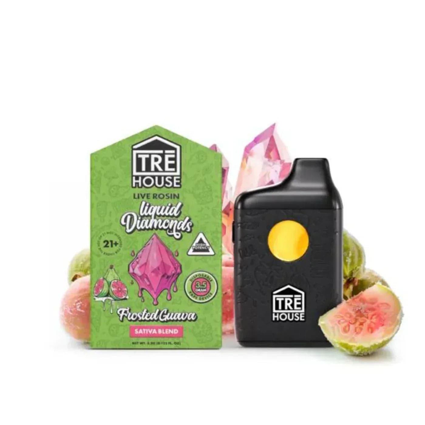 Pod Thc TRE House | Liquid Diamonds | 3,5g