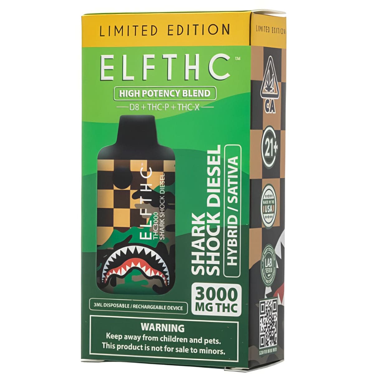 POD THC ELF THC 3ML