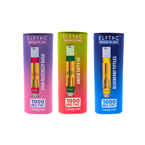 REFIL ELF THC 1ML