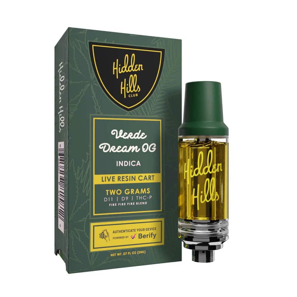 REFIL THC HIDDEN HILLS
