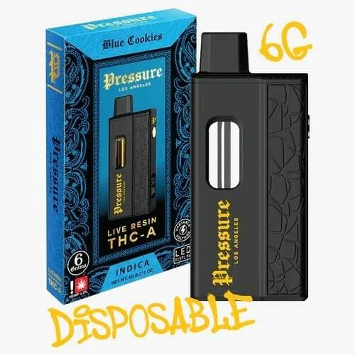 Pod THC Pressure 6g LIVE RESIN THC-A