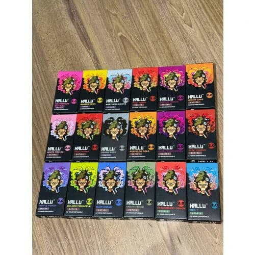 REFIL THC HALLU LABZ 2ML